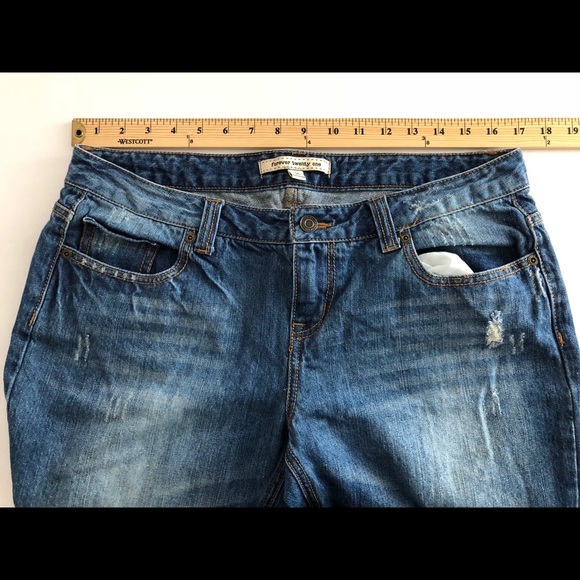 Forever Twenty One Jeans Size 30 - Picture 2 of 8